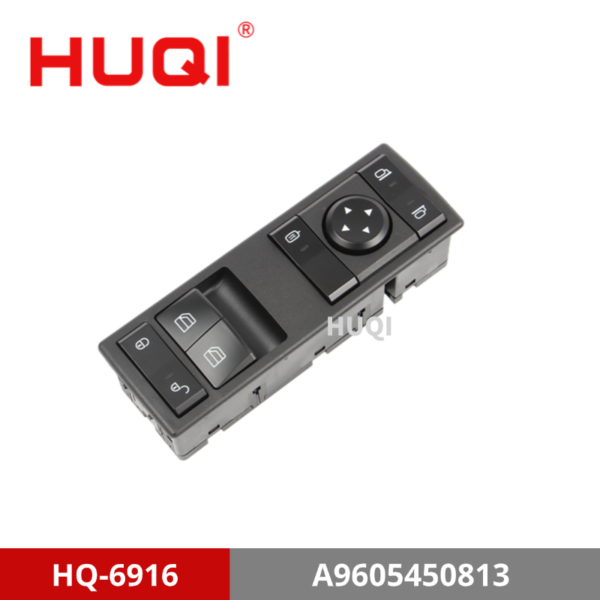 HQ-6916-POWER WINDOW SWITCH FOR MERCEDES BENZ ACTROS MP4 OE:A9605450813