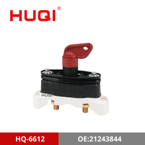 HQ-6612-Battery Switch for VOLOV 21243844 for Trucks and Buses