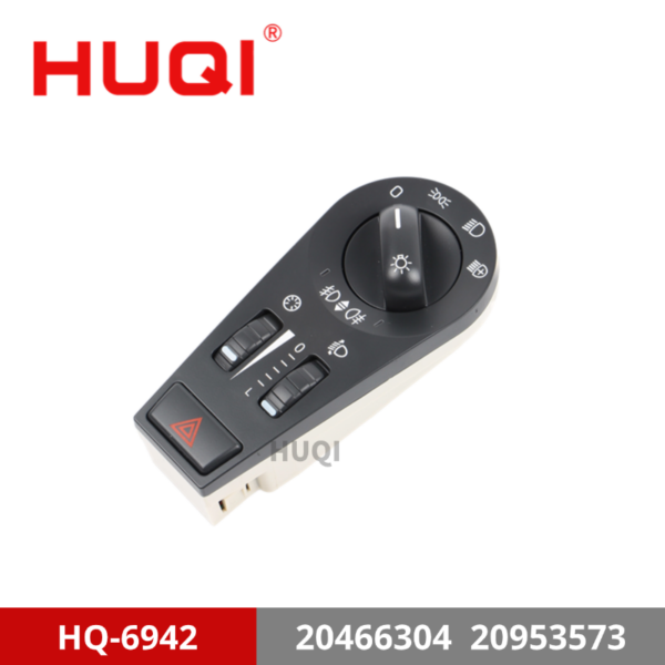 HQ-6942-Headlighter Switch for VOLVO 20466304 20953573