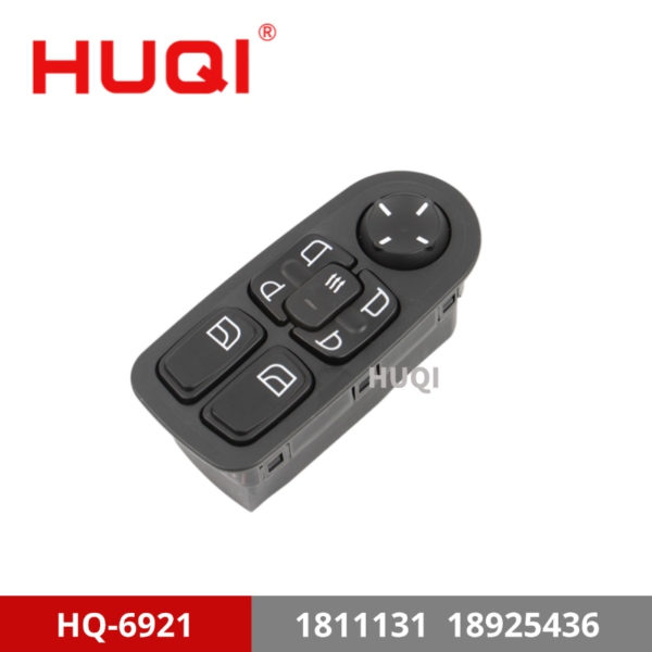 HQ-6921-POWER WINDOW SWITCH FOR DAF TRUCK 1811131 18925436 1736600