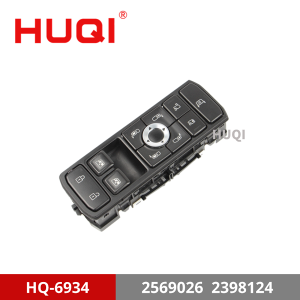 HQ-6934-POWER WINDOW SWITCH FOR SCANIA L,P,G,R,S-series 2017 2569026 2398124
