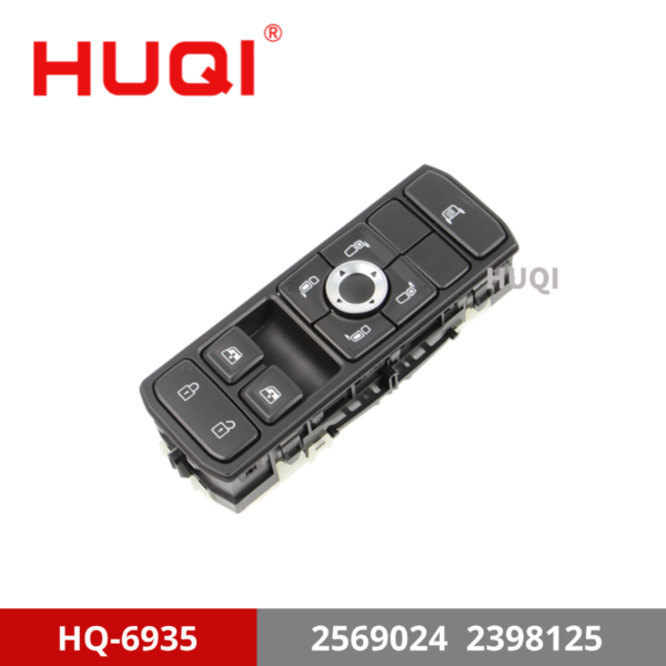 HQ-6935-POWER WINDOW SWITCH FOR SCANIA L,P,G,R,S-series 2017 2569024 2398125