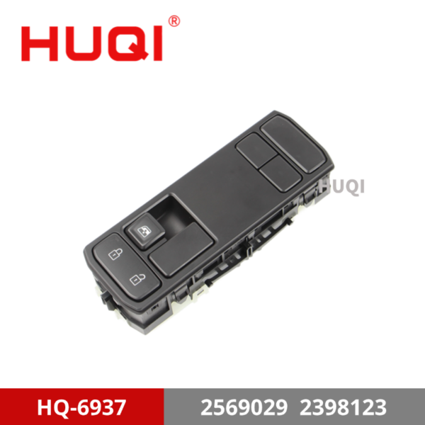 HQ-6937-POWER WINDOW SWITCH FOR FOR SCANIA L,P,G,R,S-series 2017 2569029 2398123