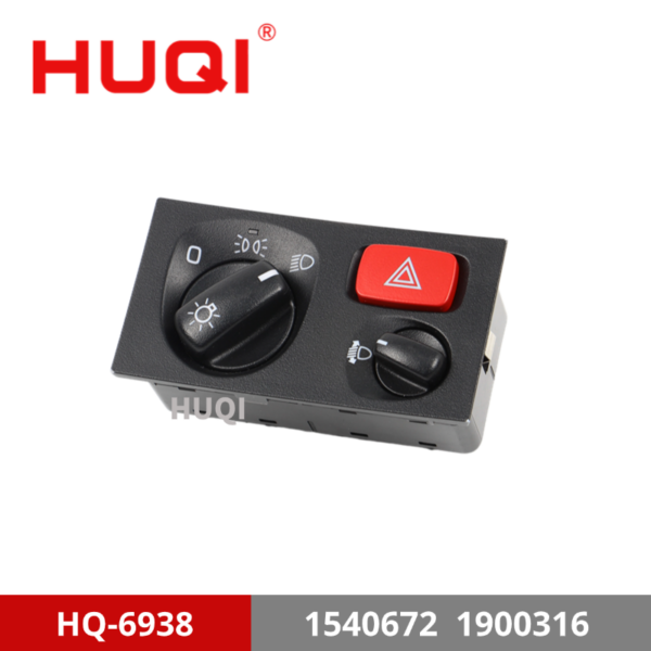 HQ-6938-HEADLIGHTER SWITCH FOR SCANIA 1540672 1900316