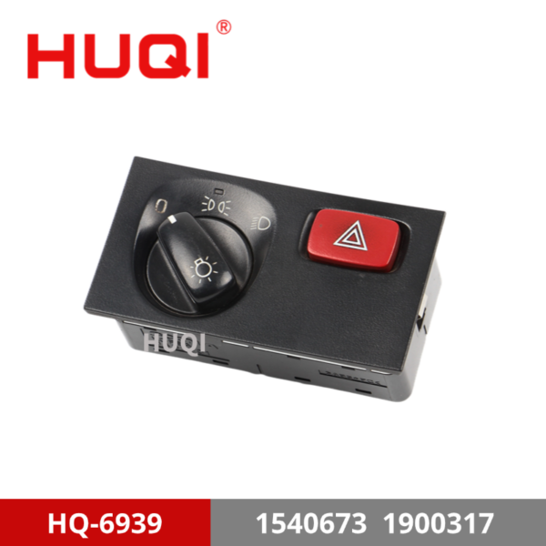 HQ-6939-HEADLIGHTER SWITCH FOR SCANIA 1540673 1900317